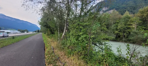 Arv'vélo - secteur Sallanches - vélo de route