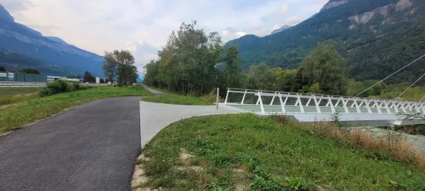 Arv'vélo - secteur Sallanches - vélo de route