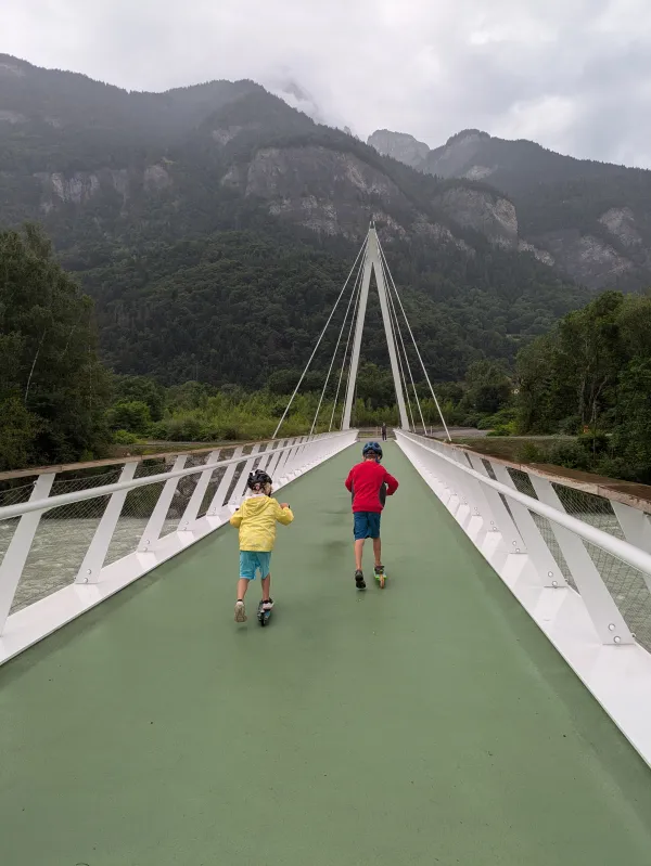 Arv'vélo - secteur Sallanches - vélo de route