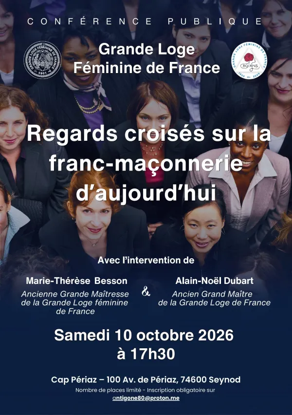 Conférence : Regards croisés sur la Franc-Maçonnerie