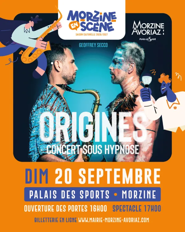 Concert sous Hypnose— Geoffrey Secco