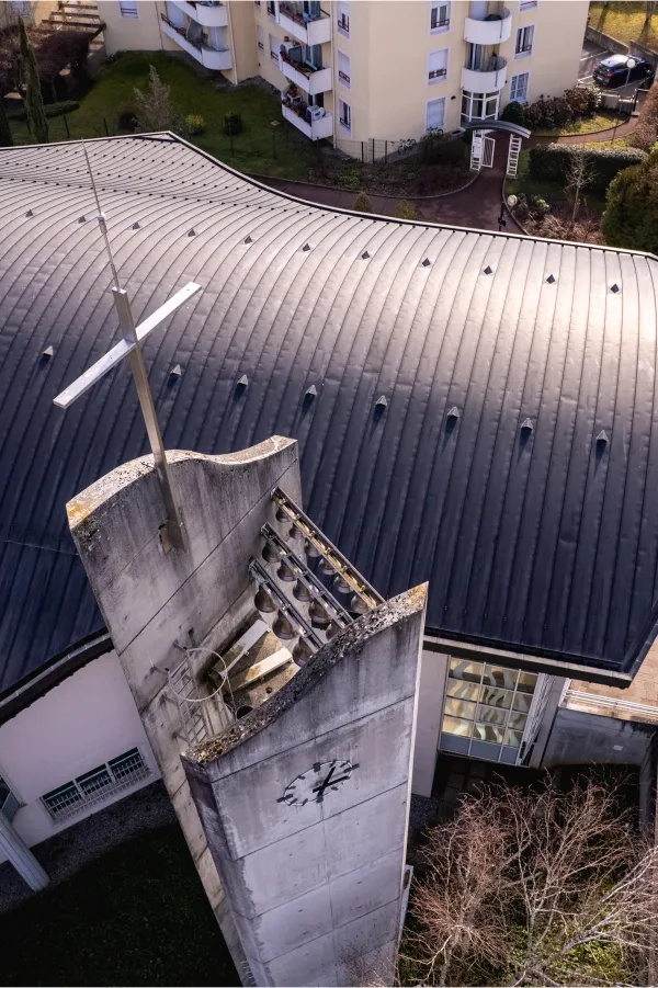 Conférence - Architecture des églises au 20e siècle