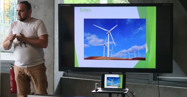 Atelier : A fond l'énergie