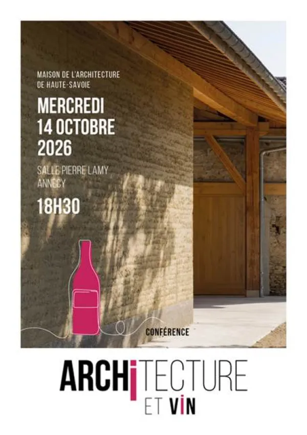 Conférence Architecture et Vin