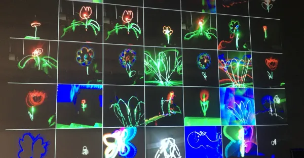 Atelier : Lightpainting, un jeu de lumières