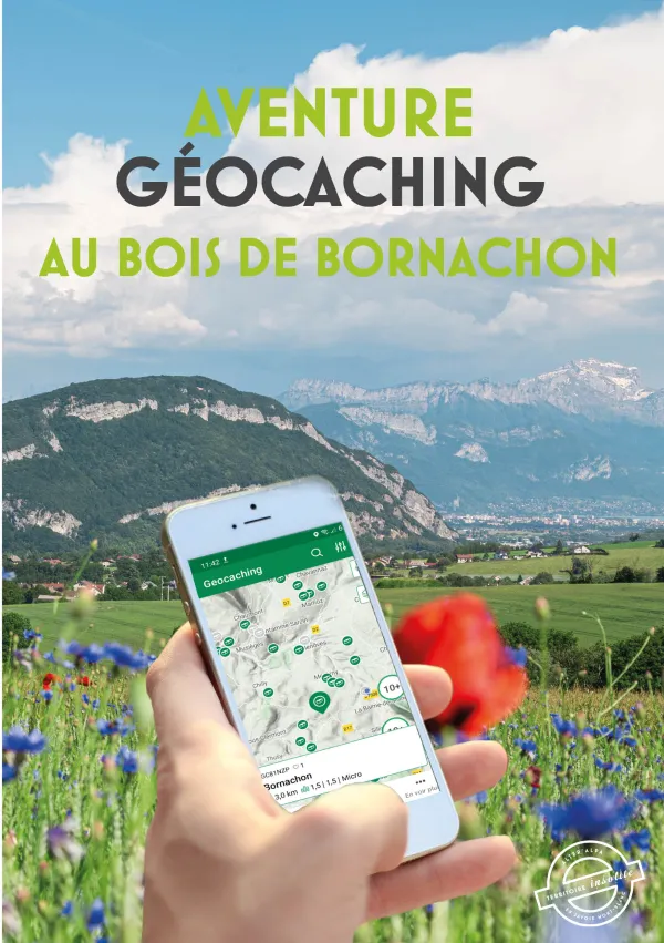 Aventure Géocaching au Bois de Bornachon