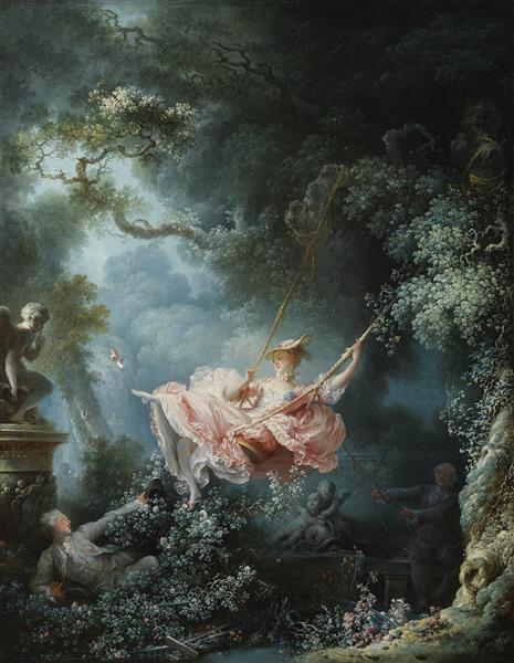 Les Hasards heureux de l'escarpolette, 1767