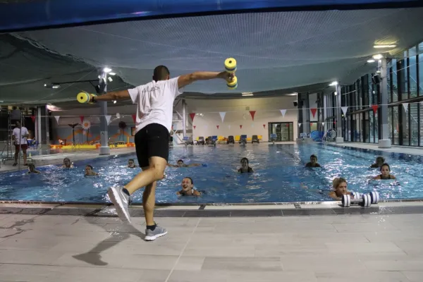 Cours collectifs : Aquagym
