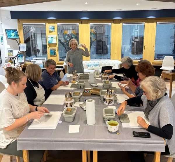 Atelier créatif avec Créa-tea-vité