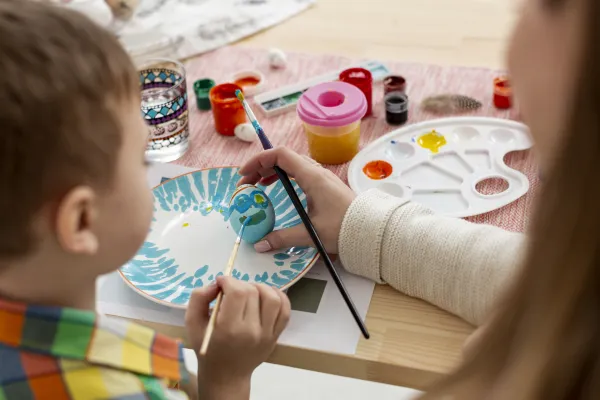 Atelier créatif "Peinture"