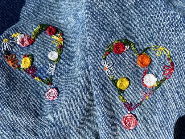 Atelier customisation et broderie