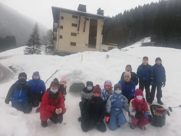 Construction d'igloo_Sallanches