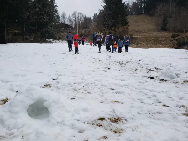 Construction d'igloo_Sallanches