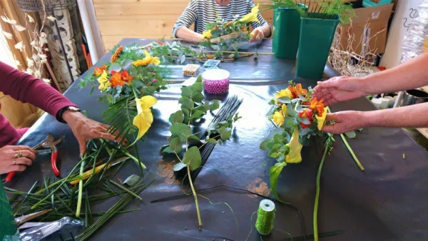 Atelier art florale adultes