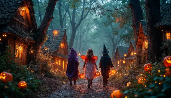 Contes d'Halloween