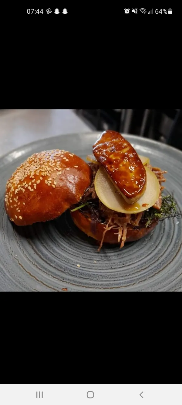 Burger revisité