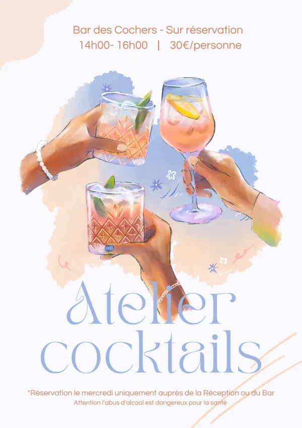 Atelier cocktails