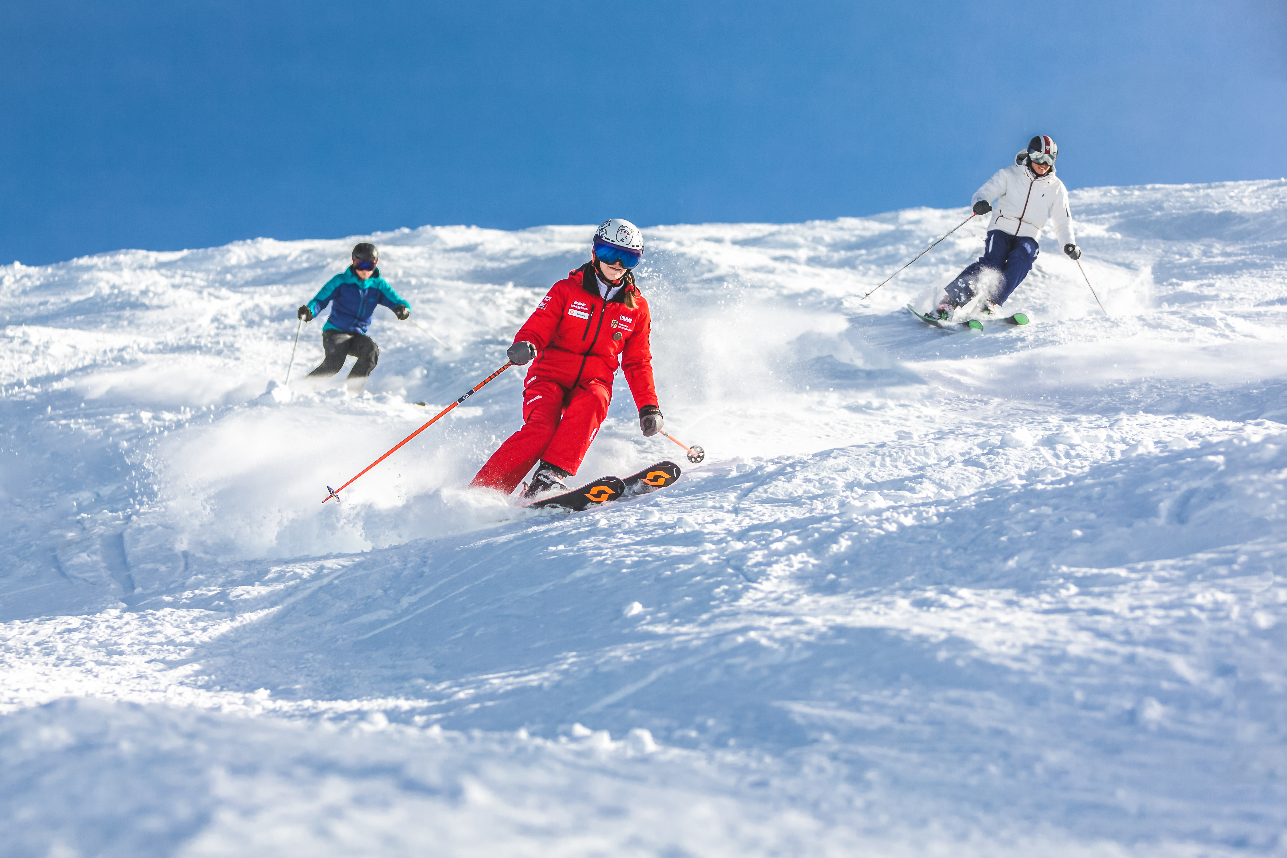 Cours collectifs ski alpin adultes