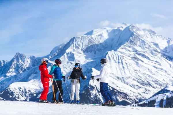 Cours collectifs ski alpin adultes