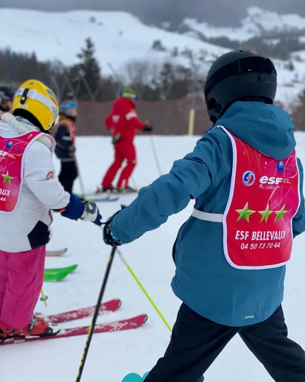Cours collectifs ski alpin-snowboard - Hirmentaz