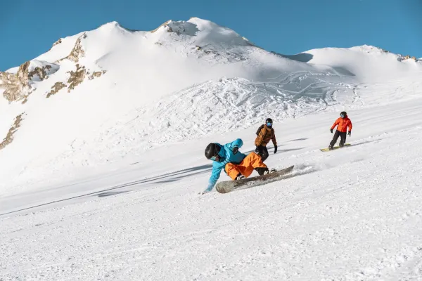 Cours collectif snowboard