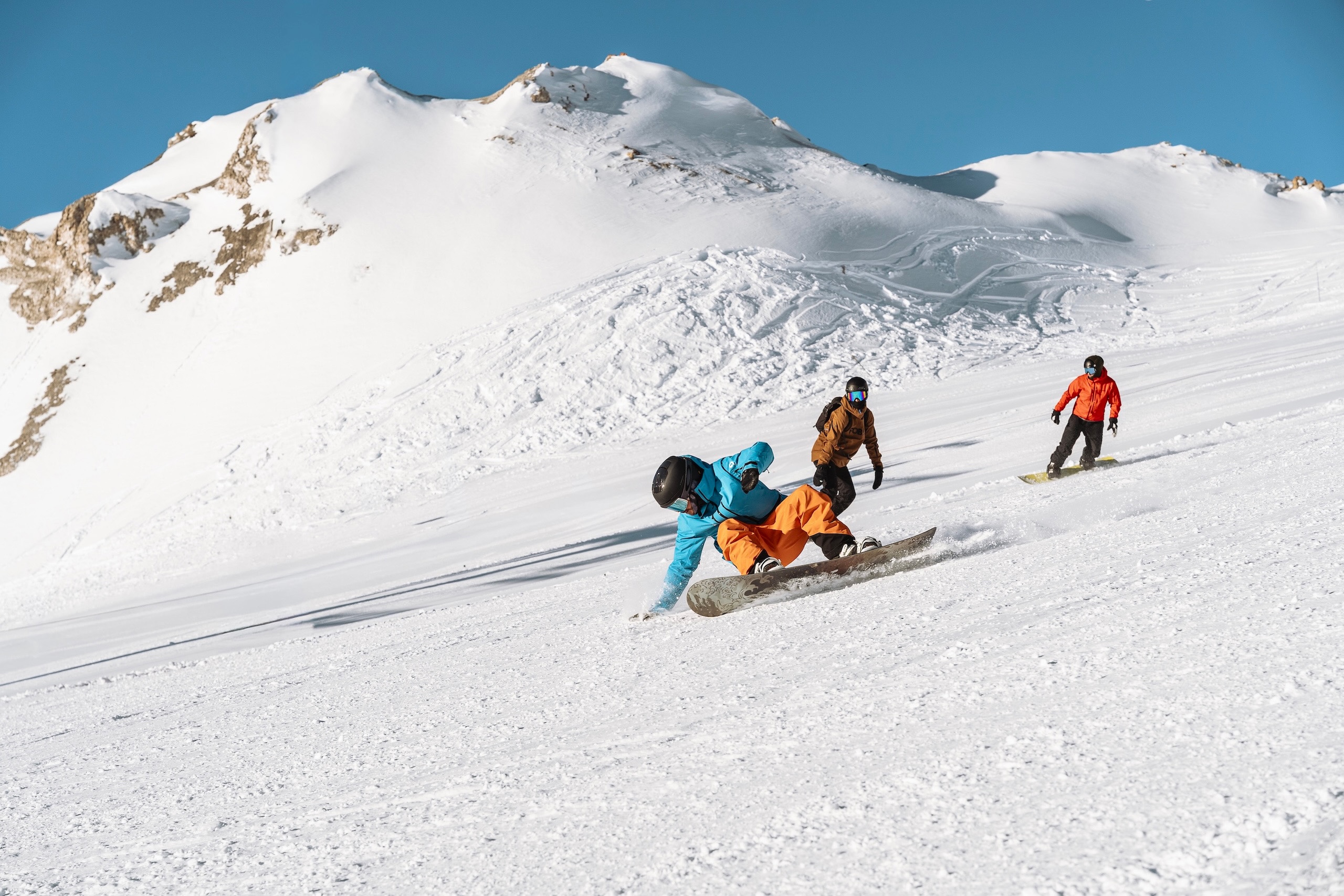 Cours collectif snowboard