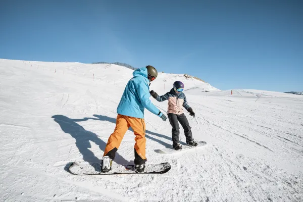 cours snowboard debutant