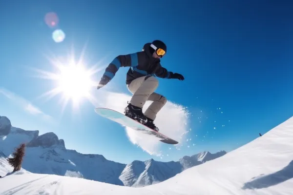 Cours Collectifs Snowboard - Sommand