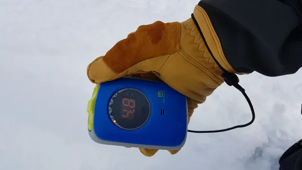 Atelier sécurité : utilisation du DVA (Détecteur de Victimes en Avalanche)