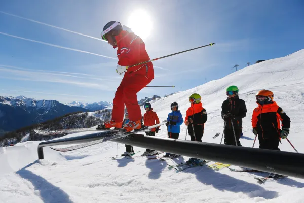 Cours collectifs Stage freeski