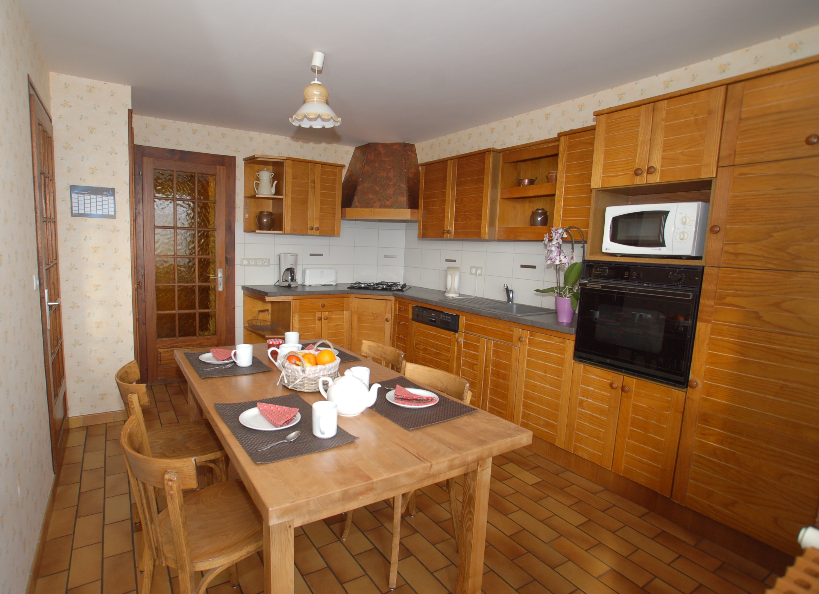 Cuisine/ Kitchen- Bachal n° 3 - Le Grand-Bornand