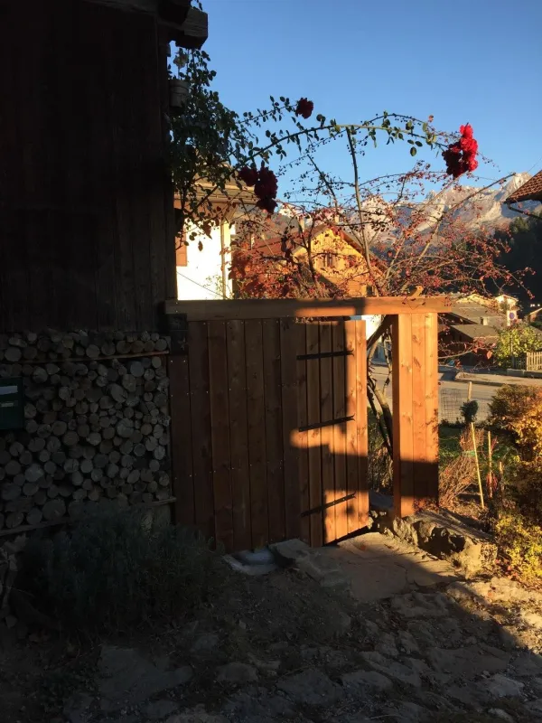 entrée privée par extérieur