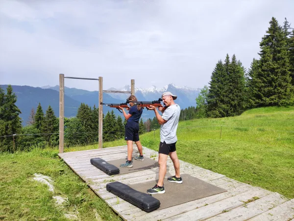 Cours de Biathlon à Agy