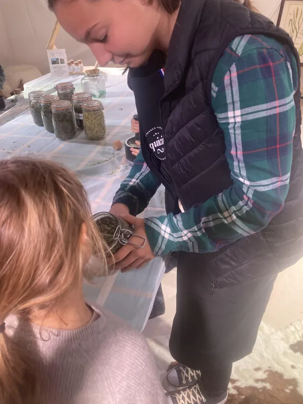 Atelier parent / enfant 3-5 ans : Grain de sel et fleurs sauvages