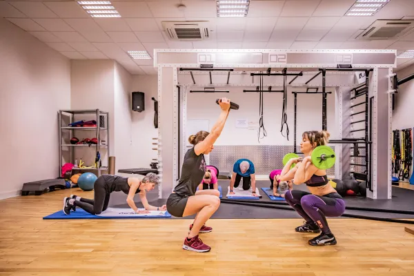 Cours collectif : Cross training