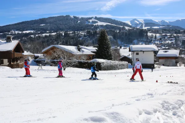 Cours collectif de ski journée avec repas - Caboche ou Mont d'Arbois