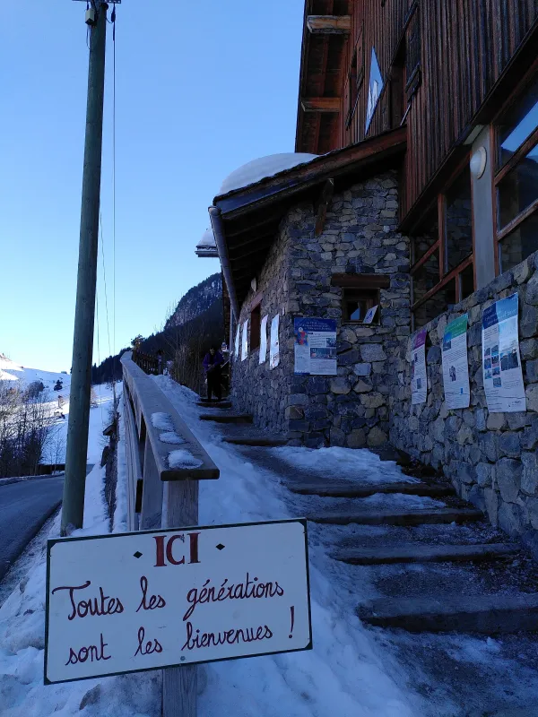 Auberge de jeunesse HI La Clusaz