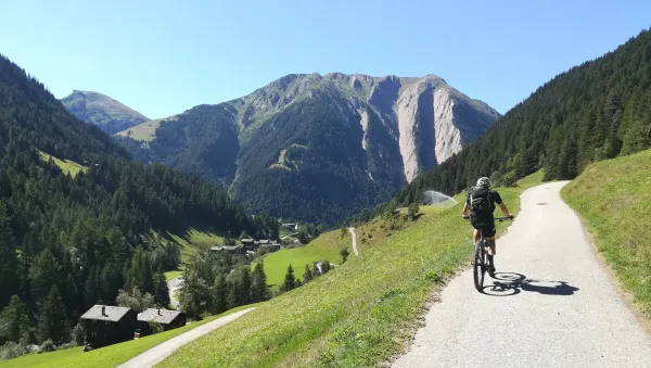 Cours collectif VTT électrique