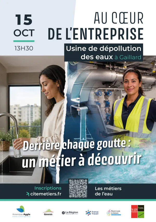 Au cœur d'une usine de dépollution des eaux : les métiers de l'eau