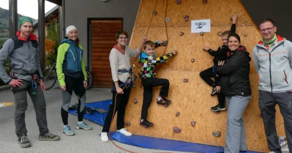 Cours d'escalade