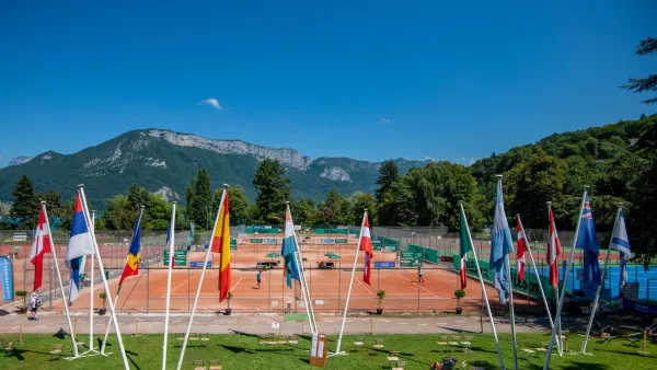 Courts de tennis extérieurs Marquisats Annecy (Annecy Tennis)