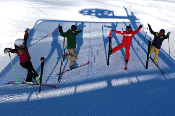 Cours de ski alpin adulte