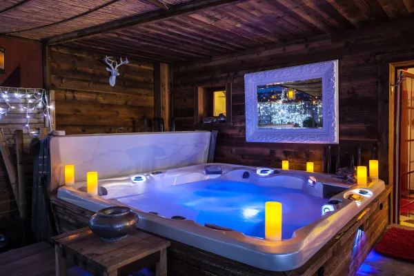 Jacuzzi extérieur