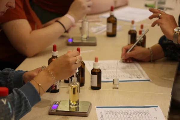 fabrication de parfum