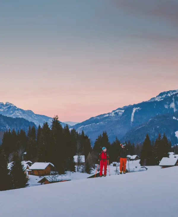 Cours de ski de randonnée - collectif ou individuel