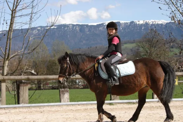 Cours particulier équitation enfant