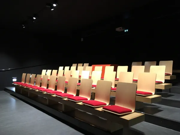 Auditorium de la médiathèque Ange Abrate