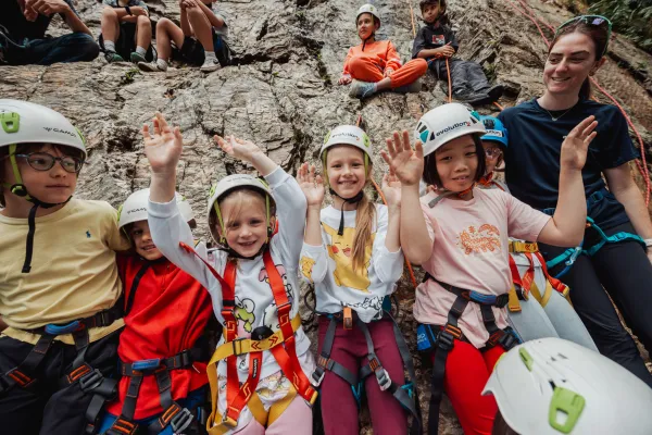 Autumn camp, stage enfants Toussaint