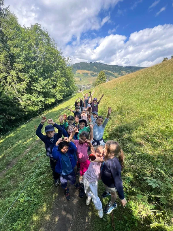 Autumn camp, stage enfants Toussaint à Megève