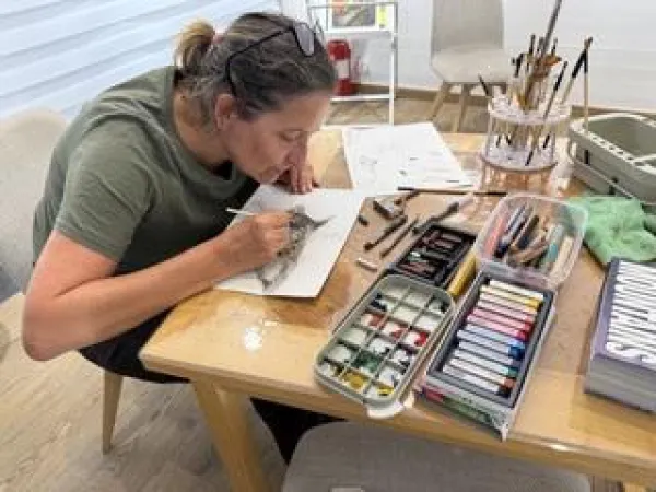Cours privé de peinture le mercredi